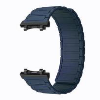 Magnetic Silicone Band For Amazfit T-Rex 3 Smart Watch Sports Replacement Strap For Huami Amazfit T rex 3 Band Correa Bracelet mėlyna