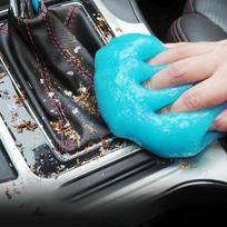 Valymo minkšta guma Automobilio reikmenys Automobilio interjero tarpų dulkių siurbimas Dulkių šalinimas Valymas nuo prilipusio purvo ir dulkių šalinimas