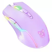 ONIKUMA RGB su laidu žaidimų pelė CW905 violetinė