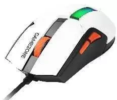 Pelė Myszka žaidimams Tracer GameZone Cool su laidu 12000 dpi optinė balta
