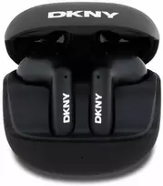 DKNY ausinės Bluetooth DKTWST6AEHLK juodos spalvos TWS BT Satiny Finish