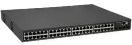 Šakotuvas Level One „LevelOne“ jungiklis „LevelOne“ GTP-5271 tinklo nuorodos Tvarkomas L3 Gigabit Ethernet (10/100/1000) PoE palaikymas Pilka