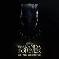 Various - Juodas Panther: Wakanda Forever (Music From And Inspired By) CD