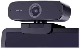 Aukey PC-W3 Stream Series Full HD internetinė kamera su 1/2,9" CMOS jutikliu juodos spalvos
