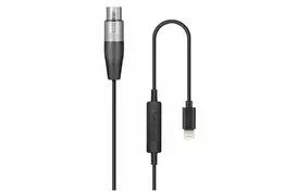 XLR kabelis - Saramonic LC-XLR Lightning/XLR garso kabelis