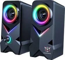 Kompiuterio kolonėlės Kompiuterių garsiakalbiai Onikuma Žaidimų garsiakalbiai Onikuma L2