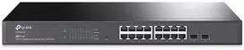 Šakotuvas TP-Link Omada TL-SG2218 Netzwerk-Switch 18-Port, Smart Managed, 16x Gigabit RJ45, 2x Gigabit SFP