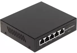 Šakotuvas Delta SWITCH POE GTX-C1-5-4G1G/X 4 PRIEVADŲ