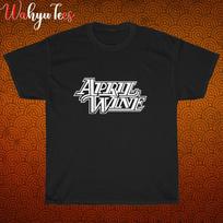 New APRIL WINE Logo Black/Grey/Navy/White Size S-5XL Unisex T-Shirt M