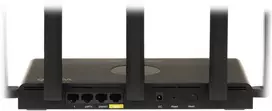 Ruijie MARŠRUTIZATORIUS RG-EW3000GXPRO Wi-Fi 6, 2.4 GHz, 5 GHz 574Mbps + 2402Mbps REYEE