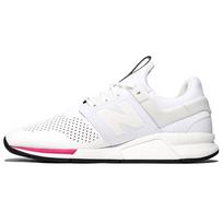 New Balance Phantaci X Nb 247 Patogus Sportinis Audinys Dvisluoksnė Karvės Oda Sintetinė Oda Žemi Bėgimo Bateliai Vyriškas Kedas Baltas MS247WHC 38.5