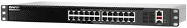 Šakotuvas QNAP QSW-M3224-24T jungiklis 24 prievadai 10GBASE-T lustas
