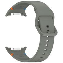 Official Stitched Silicone Band for Samsung Galaxy Watch8/Watch8 Classic 20mm karinė žalia spalva