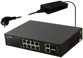 Šakotuvas SWITCH POE SFG-108 8 PRIEVADŲ SFP PULSAR
