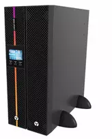 Vertiv UPS GXE3-1500IRT2UXL 1500VA/1350W stovas/bokštas su bėgiais 1 x C14, 8 x C13
