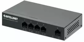 Šakotuvas Switch Intellinet Network Solutions Intellinet 561792 łącza jungiama į tinklą Gigabit Ethernet (10/100/1000) Obsługa PoE Juodas
