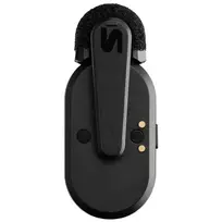 Shure | Tik mikrofonas, įkrovimo dėklas nepridedamas | AMV-LAV-Z6 | Juodas