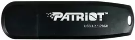 USB Atmintinė - Patriot Xporter Core 128GB USB 3.2 Gen 1 80MB/s Juoda