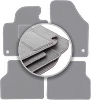 Gray car mats for: Volkswagen Tiguan I minivan (2007-2015)