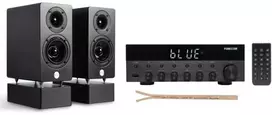 WRS MM2 garso rinkinys + Fonestar AS-1515 garsiakalbiai + AQ 615 garsiakalbio laidas