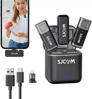 SJCAM mikrofonas SJCAM M3 WIRELESS Belaidis mikrofonas