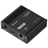 Teltonika | LTE Maršrutizatorius | TRB160 | No Wi-Fi | 10/100/1000Mbit/s | Ethernet LAN (RJ-45) jungtys 1 | Mesh Support No | MU-MiMO No | 4G | 1