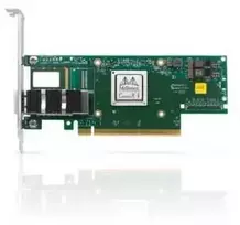 Supermicro „Nvidia Networking“ NVIDIA Mellanox ConnectX-6 VPI MCX653105A-ECAT „Tinklo plokštė“ su viena FH/LP QSFP56 100Gbit priedu MCX653105A-ECAT