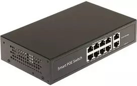 Šakotuvas Delta SWITCH POE GTX-C1-10-8G2G/X 8 PRIEVADŲ