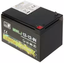 AKUMULIATORIUS 12.8V/12AH/LIFEPO4-MWLJ MW Power