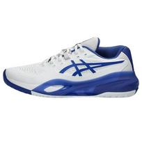 Asics GEL RESOLUTION X Low Top Tennis Shoes Men's Blue White - 1041A487-101 EU 44.5 balta/mėlyna