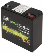 AKUMULIATORIUS 12.8V/18AH/LIFEPO4-MWLJ MW Power