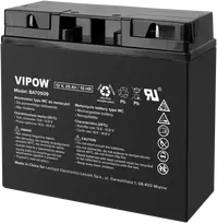VIPOW MC tipo akumuliatorius motociklams 12V 25Ah