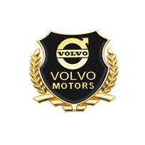 3D Metalinis Automobilio Kėbulo Bagažinės Lipdukas Emblema Ženklelis Lipdukai Apdaila Volvo XC70 V60 XC60 XC90 V50 S60 V90 V40 S40 XC40 S90 V70 T6