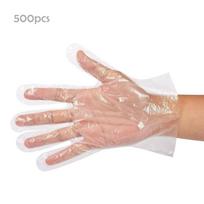 500pcs Disposable Gloves Food Gloves Household Catering Gloves One Size