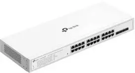 Šakotuvas TP-Link Festa FS328G L2/L2+ Gigabit Ethernet (10/100/1000) Balta
