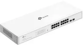 Šakotuvas TP-Link Festa FS318G Valdomas Gigabit Ethernet (10/100/1000) Balta