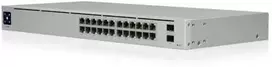 Šakotuvas 26 prievadų komutatorius Ubiquiti Unifi USW-24-POE-EU