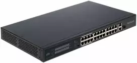 Šakotuvas SWITCH POE NSW2020-24T1GT1GC-POE-IN 24 PRIEVADŲ SFP UNIVIEW