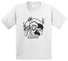 Freak Bros Logotipo Komiksų Knygos Unisex Marškinėliai XXXL