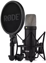 Rode RØDE NT1 Signature Raudona - condenser microphone