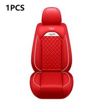 Odinė automobilio sėdynės užvalkalas Mitsubishi Lancer L200 Carisma Eclipse Cross Pajero 4 Sport ASX Outlander 3 XL Space Star Automobilio priedai raudona