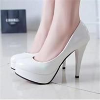 Sizes 34-42 New Luxury Designer Women High Heels Fashion Classic Patent Leather Heels for Ladies Temperament Lady Dress Shoes 34 balta