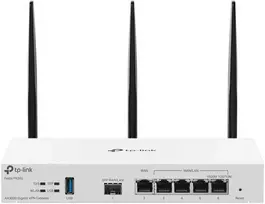 TP-Link FESTA FR365 belaidis maršrutizatorius Gigabitinis eternetas Dual-band (2.4GHz + 5GHz or 2.4GHz + 6GHz) Balta