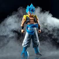 Anime Dragon Ball Z Super Saiyan Mėlynasis Gogeta PVC Veiksmo Figūrėlė Modelis Žaislai Darbalaukio Dekoras Vaikų Gimtadienio Dovana