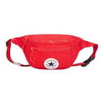 Converse Go 2 Sling Logo Zipper Closure Polyester Waist Bag Unisex Waist Bag Red 10027417-A07 Red
