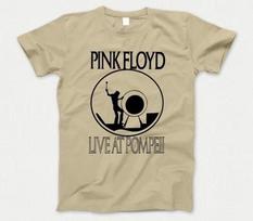 Pink Floyd Live At Pompeii Marškinėliai 287 Roko Muzika 1970-ieji Italija Echoes Dark Side L
