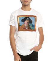 Oficialus Spongebob Squarepants Painty the Pirate 100% Medvilnės Marškinėliai Vyriški Marškinėliai Viršus 3XL