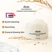Abib Rice probiotics overnight mask Barrier jelly 80ml/2.70 f.oz.