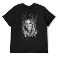 HELENE FISCHER Marškinėliai vintažiniai drabužiai anime marškinėliai sunkių audinių marškinėliai vyrams S juoda