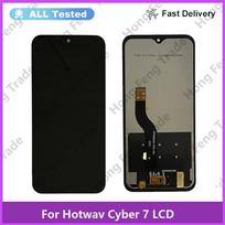 LCD Screen and Digitizer Full Assembly For Hotwav Cyber 7